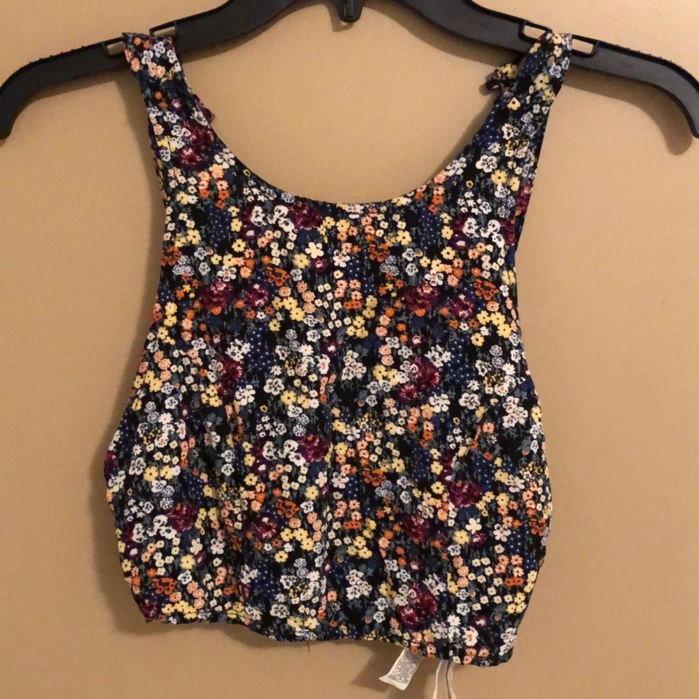 Multicolored Crop Top